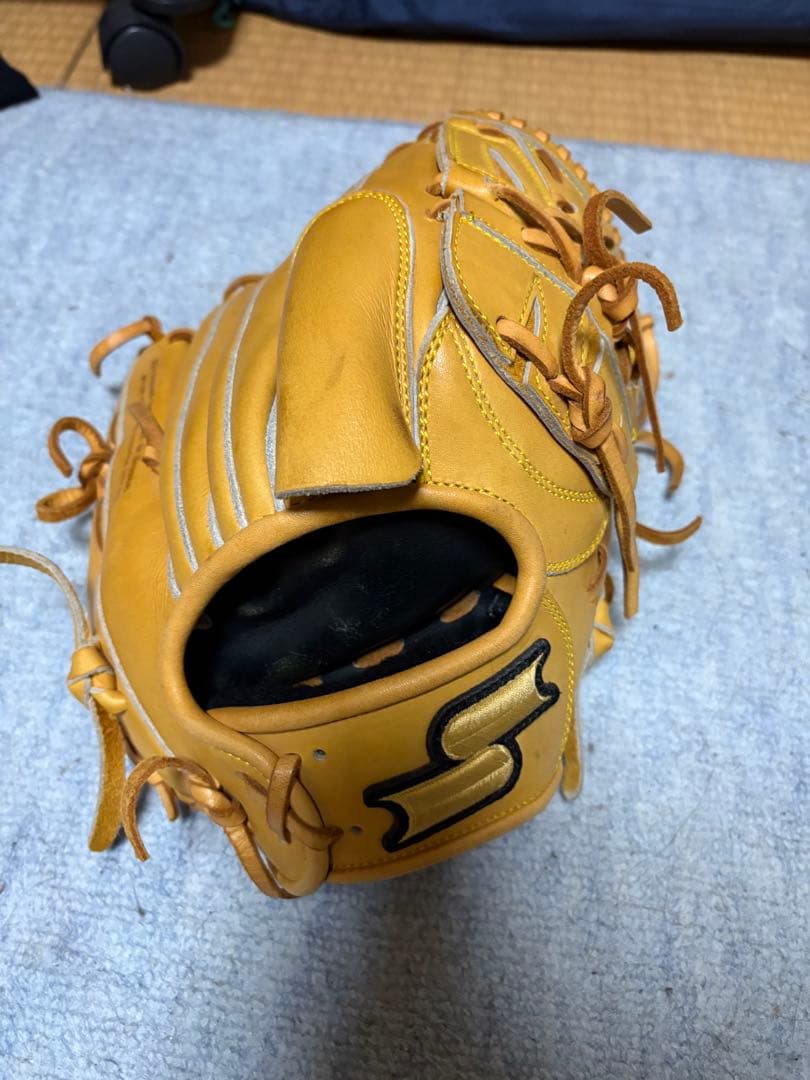 SSK CLG-01 硬式グローブ イエロー