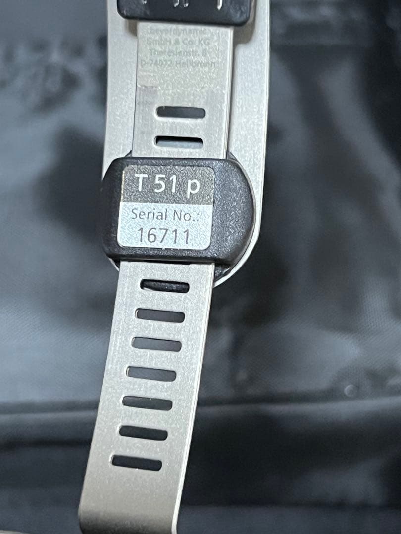 beyerdynamic T51p 有線ヘッドホン