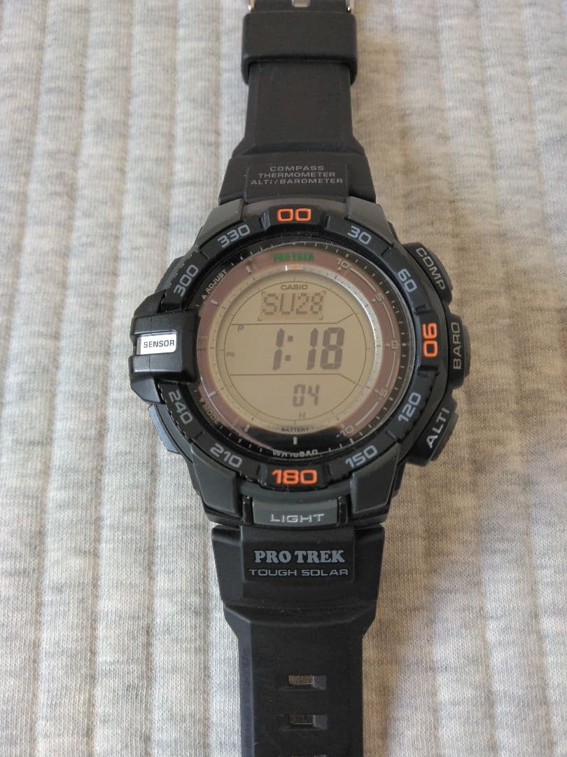 【美品】CASIO PROTREK PRG-270-1JF（３４１５P*JA）