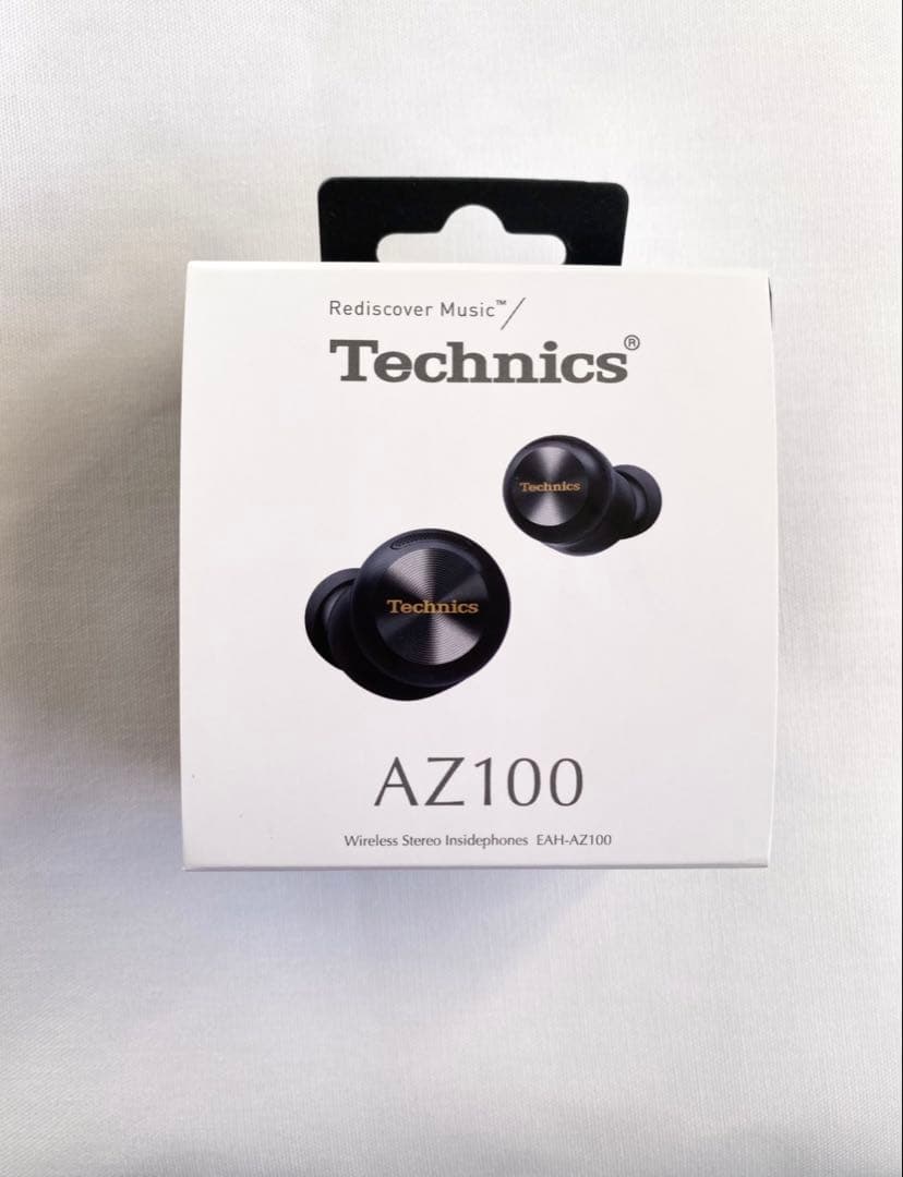 Technics EAH-AZ100 ワイヤレスイヤホン ブラック 黒