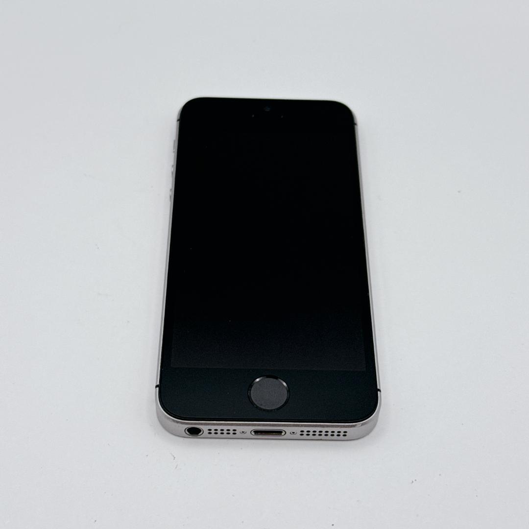 【良品】iPhone SE 32GB MLLN2J/A スペースグレイ