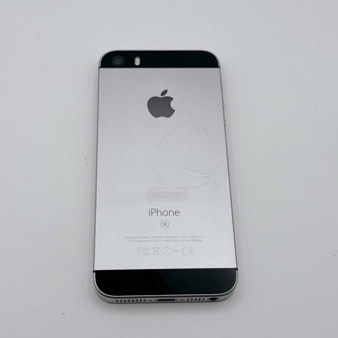 【良品】iPhone SE 32GB MLLN2J/A スペースグレイ