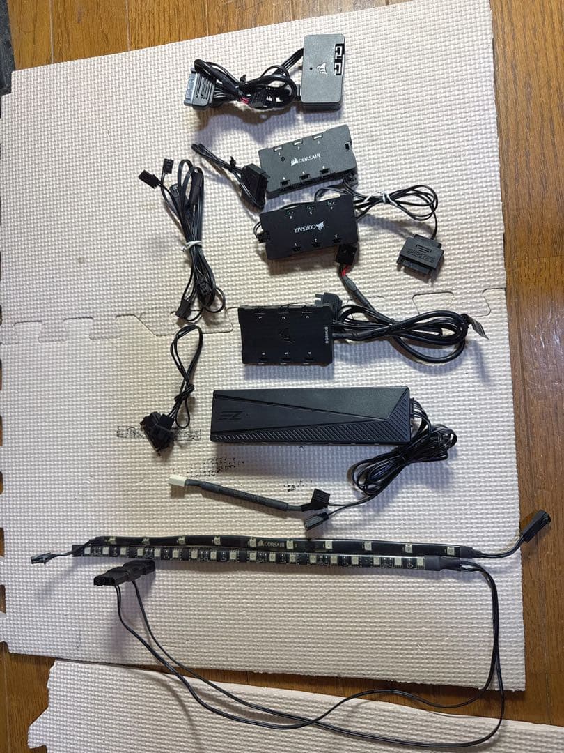 自作のコンピューターファン