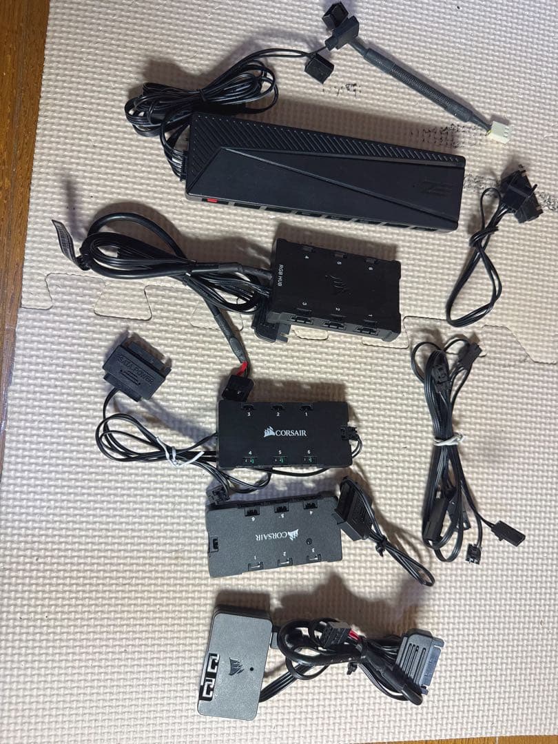 自作のコンピューターファン