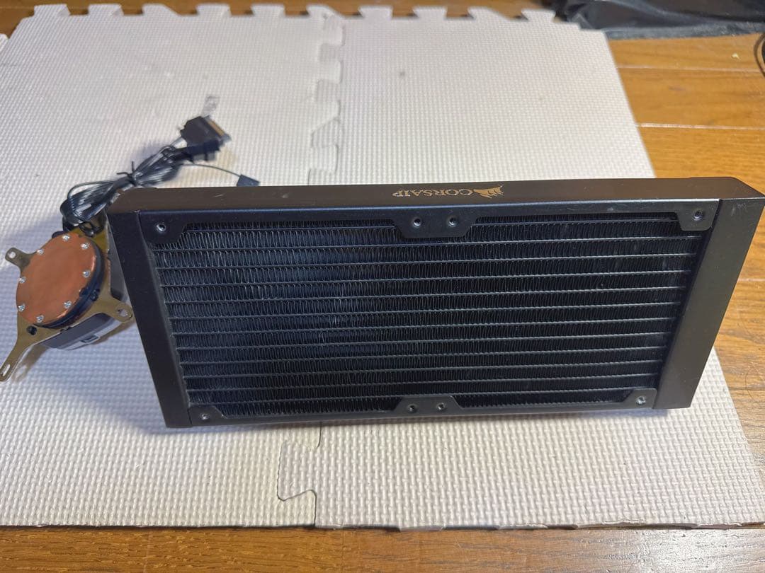 自作のコンピューターファン