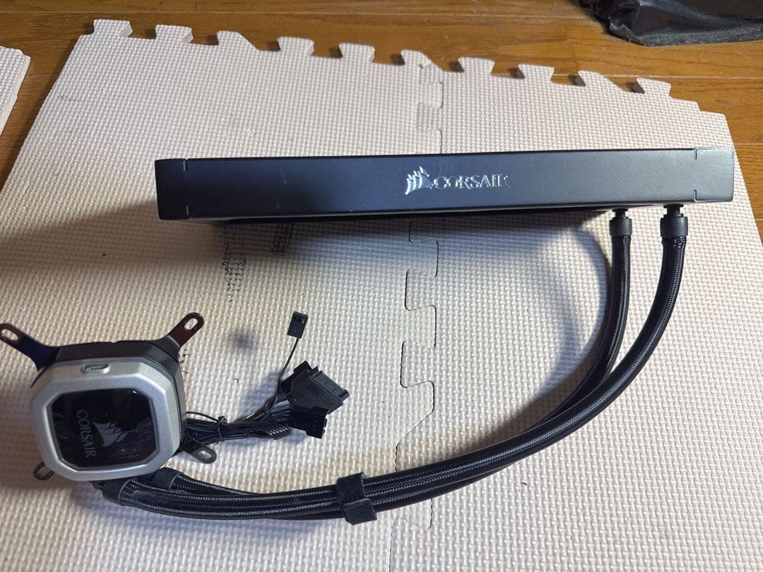 自作のコンピューターファン