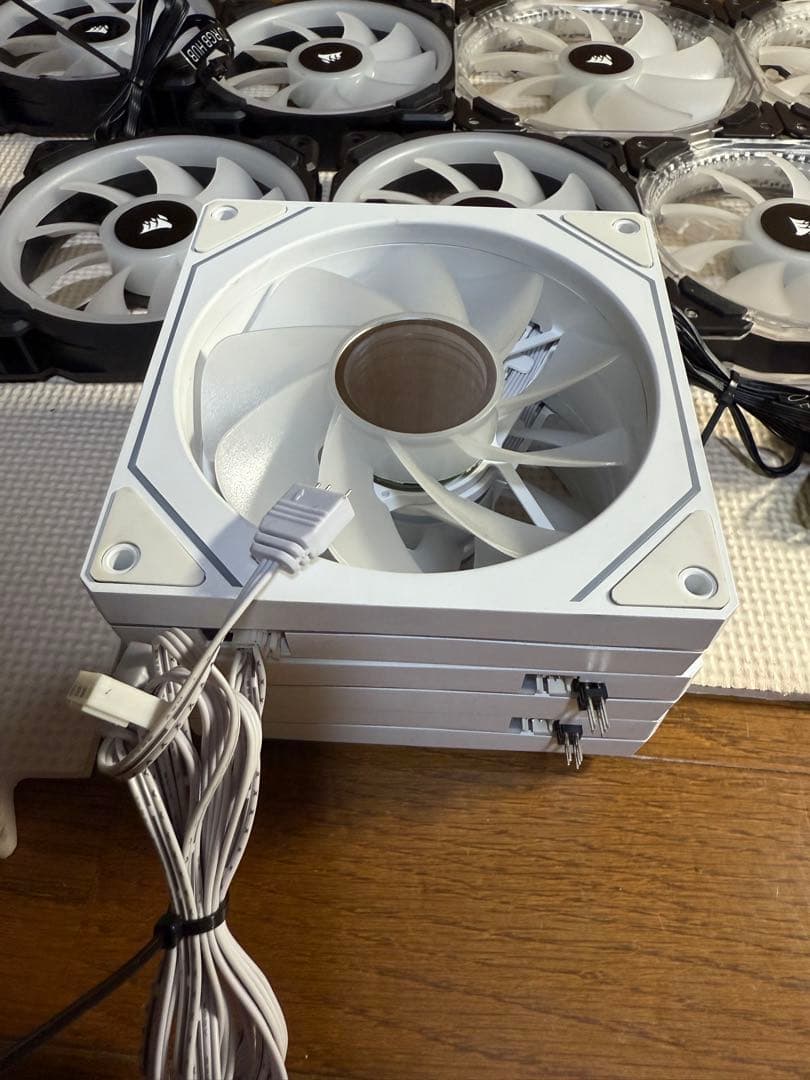 自作のコンピューターファン