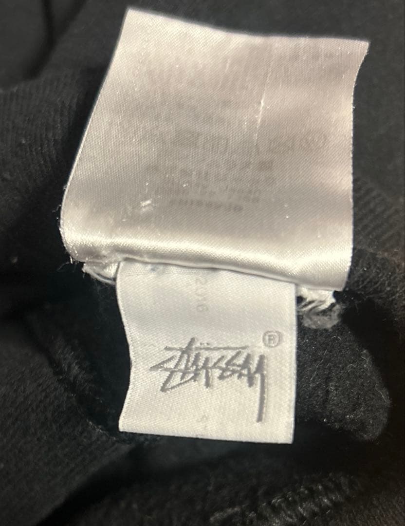 か*ー様 STUSSY ステューシー ローズ 薔薇 スカルハンド プリント スウ