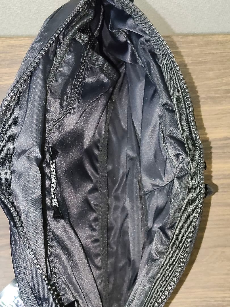 HYSTERIC GLAMOUR ボディバッグ ブラック ユニセックス