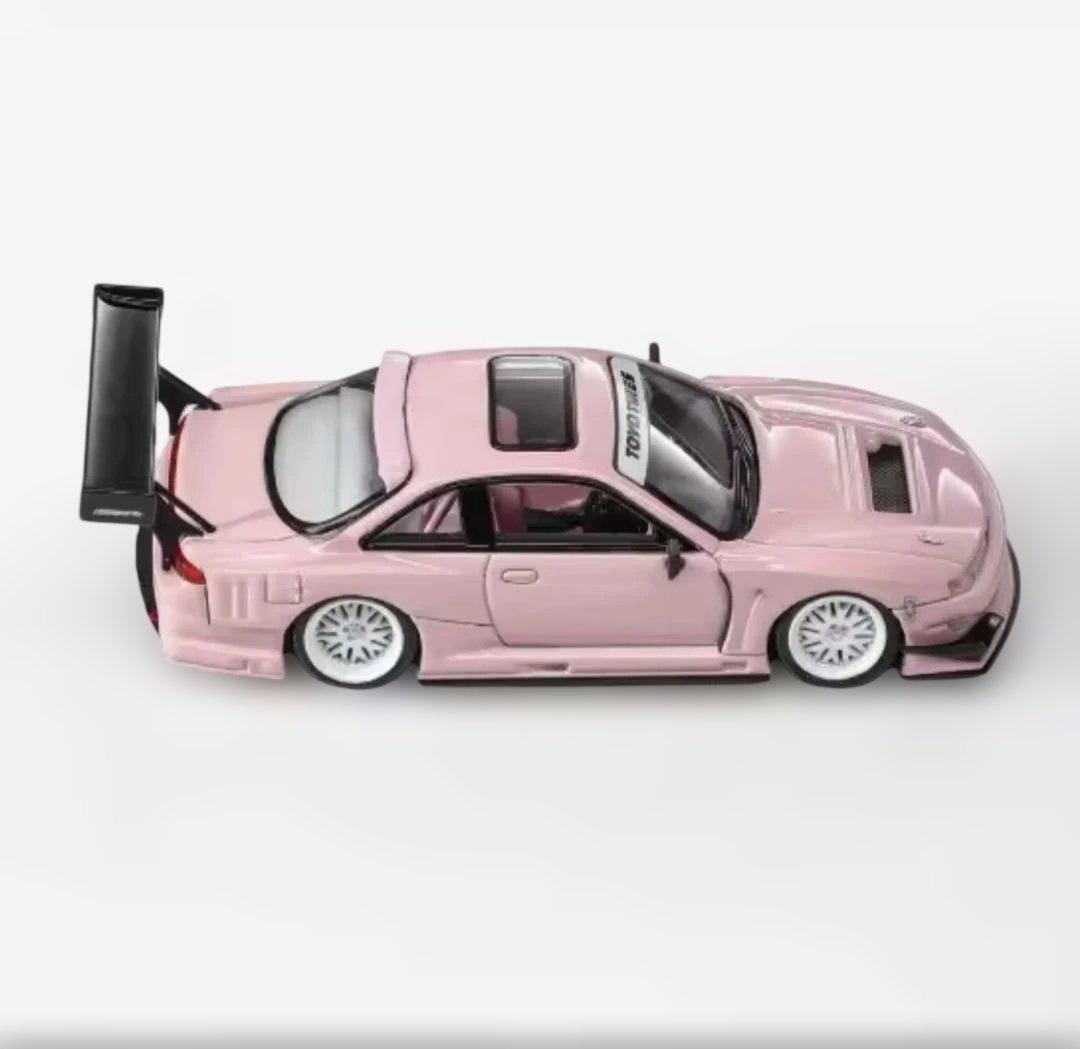 MORTAL 日産 シルビア S14 GT-SPEC V2 （ピンク）