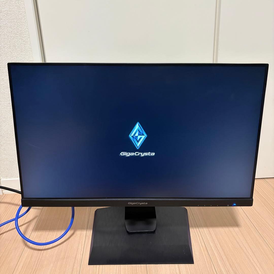 ギガクリスタ 23.8型 165Hz ゲーミングモニター