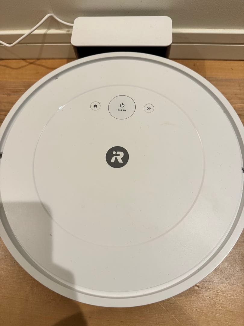 ルンバ コンボ エッセンシャル　掃除機＆床拭き ホワイト