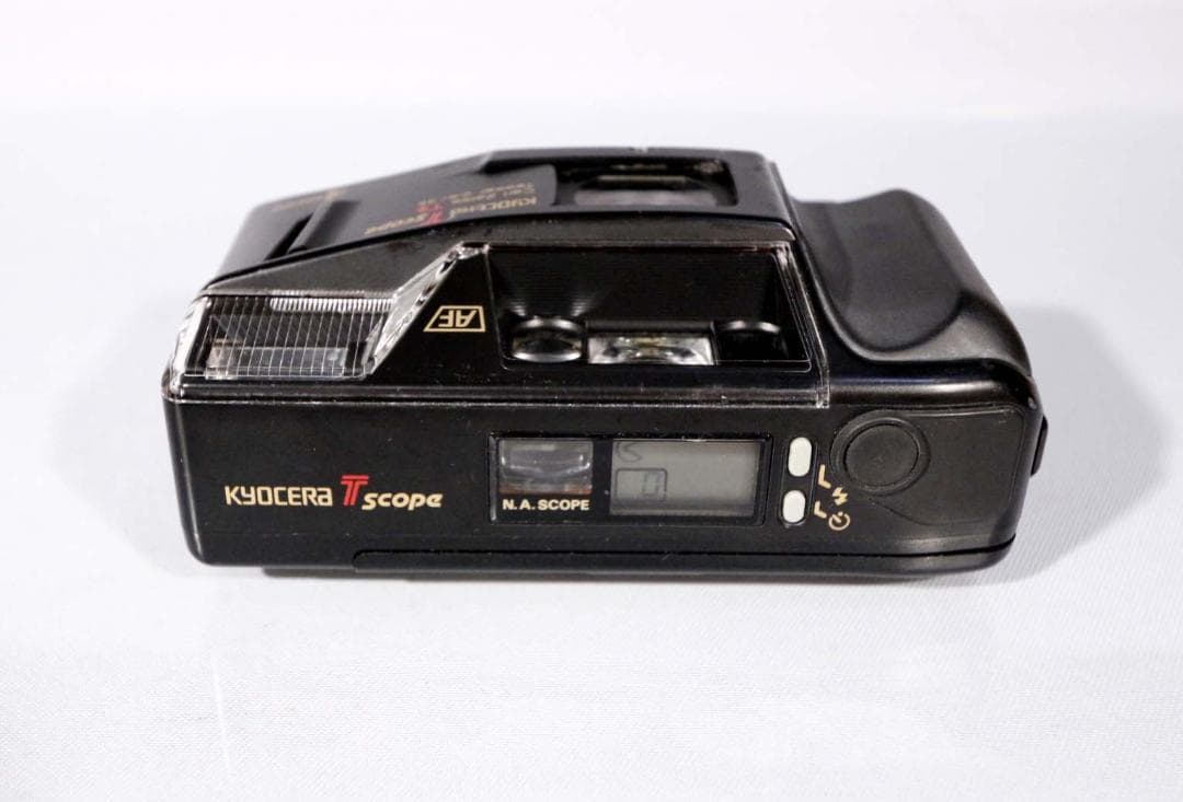 稀少■京セラ■フィルムカメラ■T Scope Carl Zeissレンズ 動作品