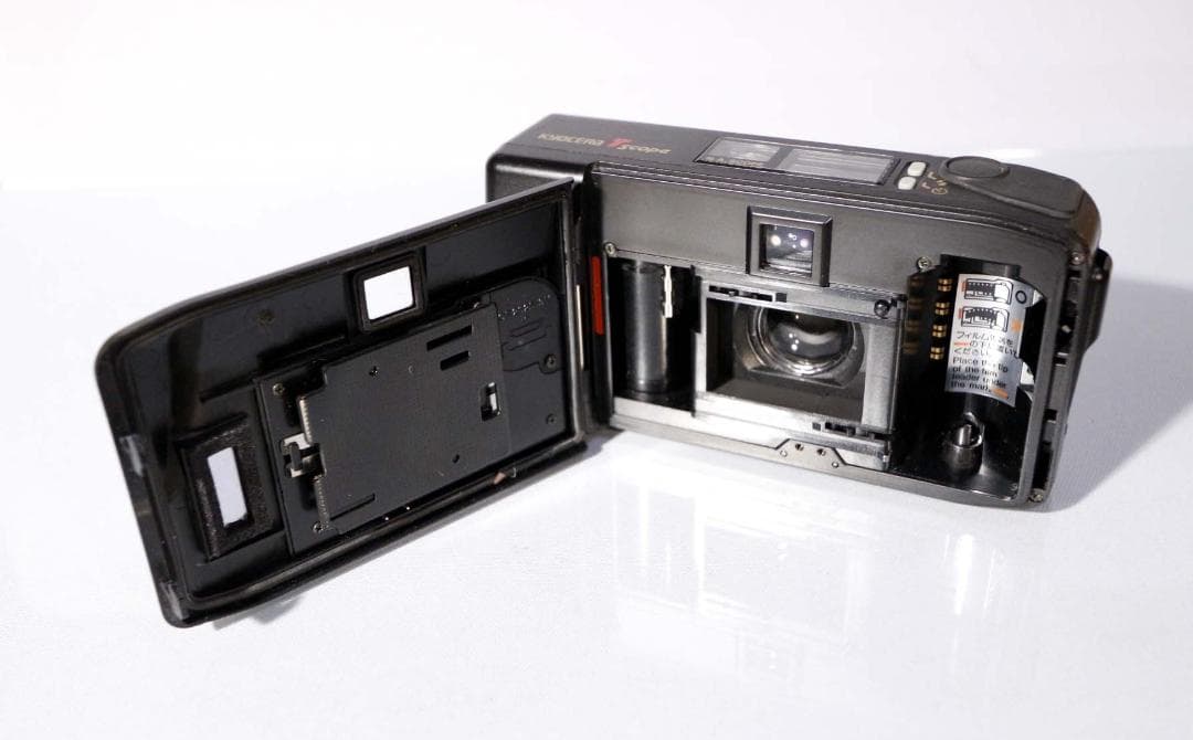 稀少■京セラ■フィルムカメラ■T Scope Carl Zeissレンズ 動作品