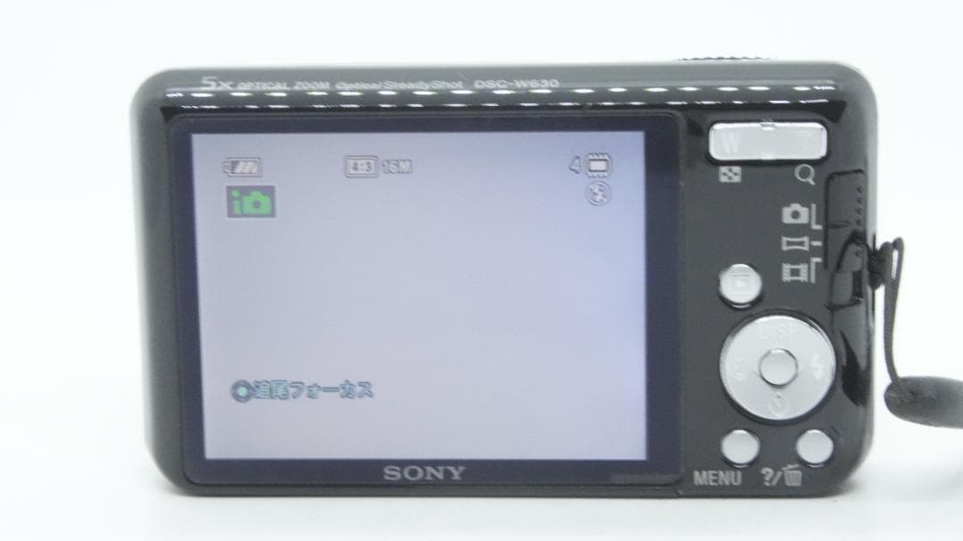 【Y3103】 SONY Cyber-shot DSC-W630 ソニー