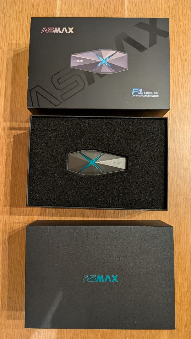 ASMAX F1 インカム　バイク