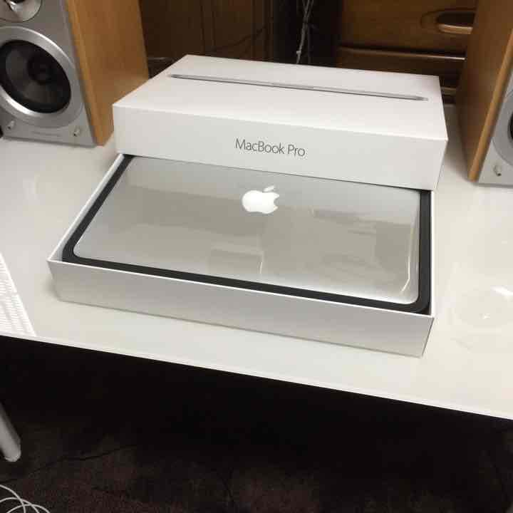 MacbookPro ライティナモデル