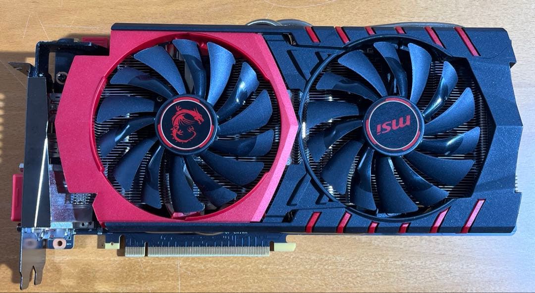 MSI グラフィックボード デュアルファン