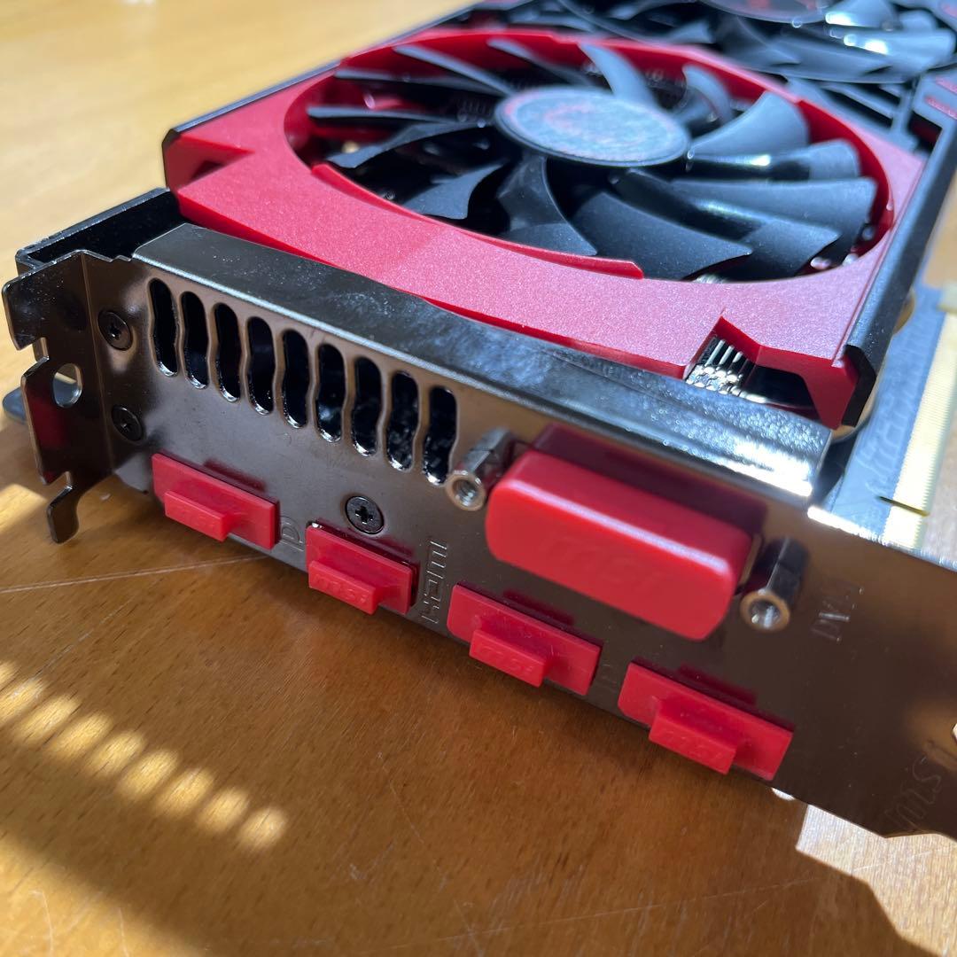 MSI グラフィックボード デュアルファン