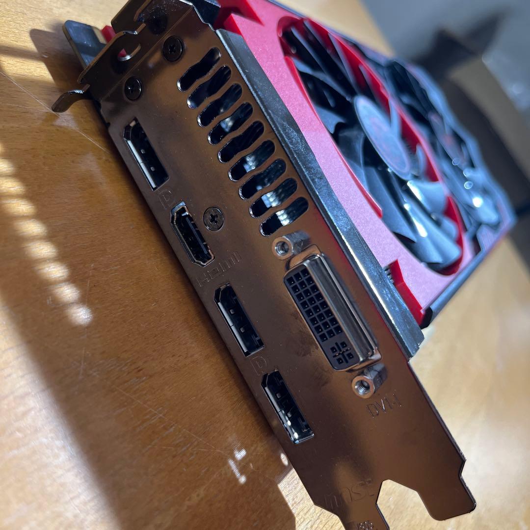 MSI グラフィックボード デュアルファン