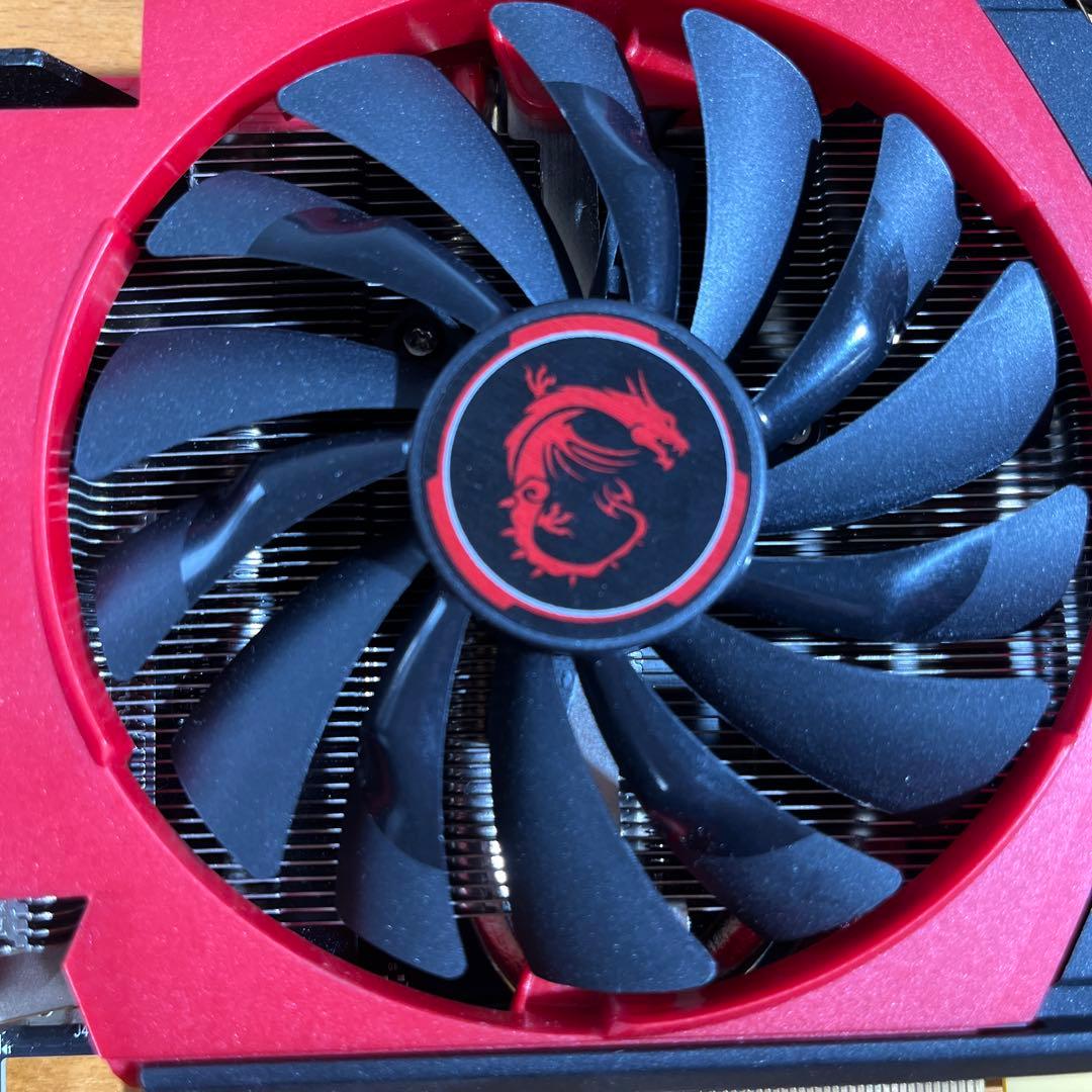 MSI グラフィックボード デュアルファン