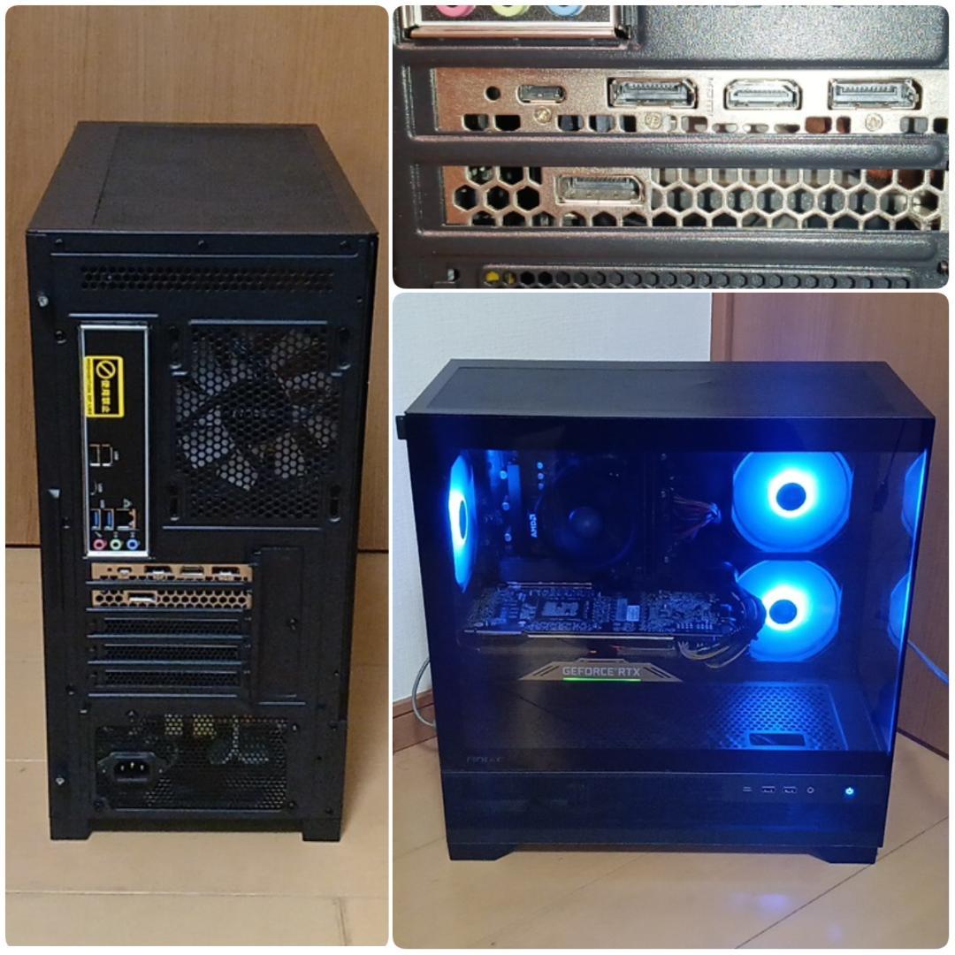 モンハンワイルズ最高設定対応 爆速ゲーミングPC Ryzen RTX2080Ti