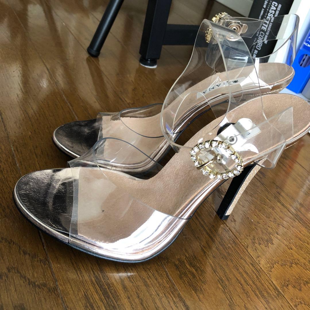 DIANA クリア ヒールミュール