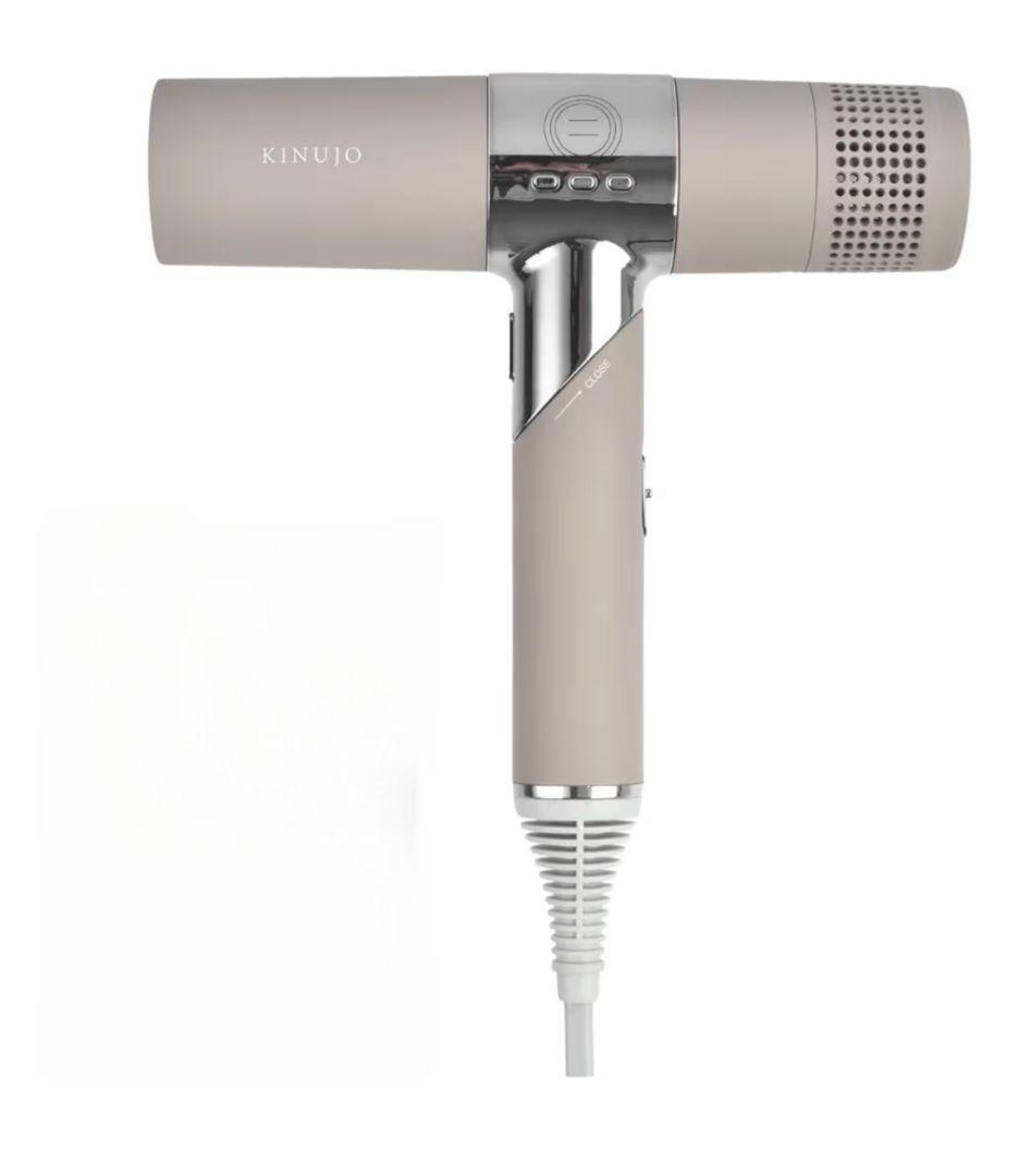 KINUJO ヘアドライヤー 大風量 速乾 マイナスイオン 本体のみ