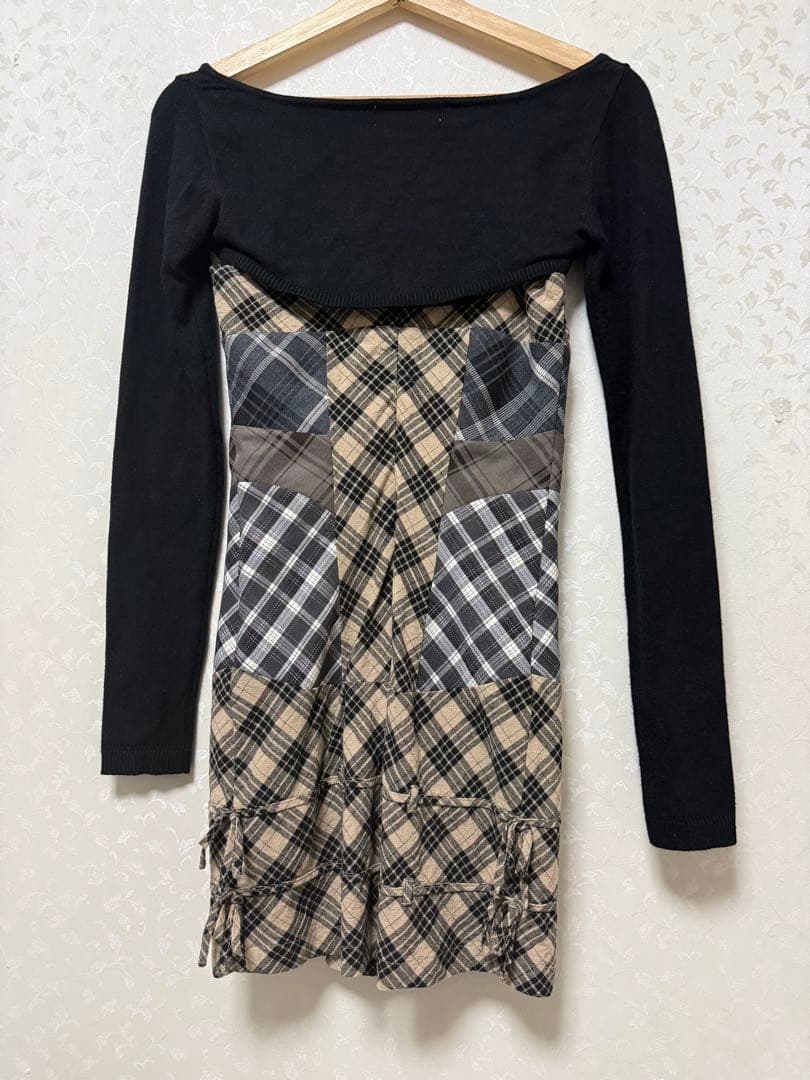 ワンピース ANDMARY Aine set mini dress beige S