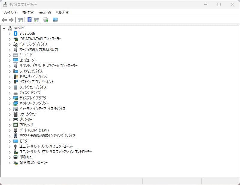 ミニPC　i7-1185G7　32GB　M.2SSD 1TB　Win11 Pro