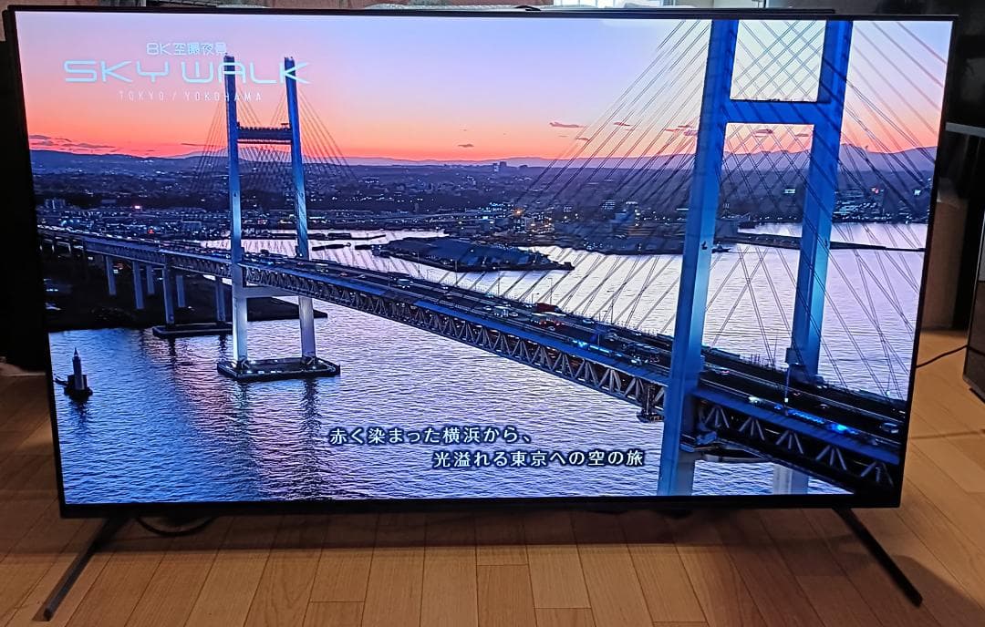 値下げ‼️美品23年製55V型SONYBRAVIA XRJ-55A80L有機EL