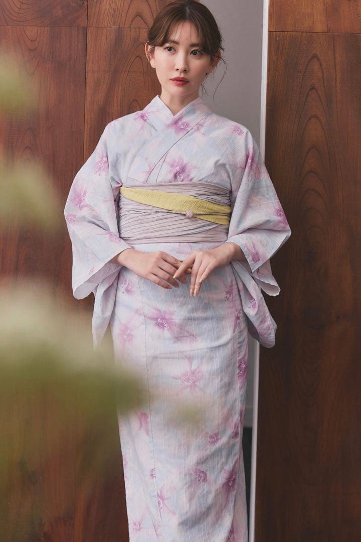 ハーリップトゥ 浴衣 こじはる