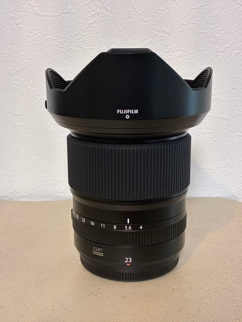レンズ(単焦点) FUJIFILM GF23mmF4 R LM WR