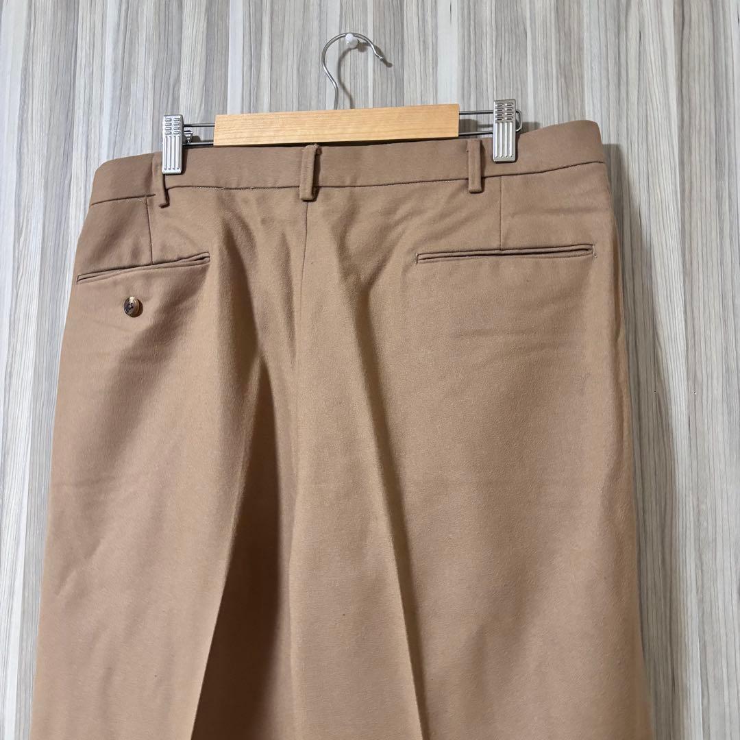 【希少なウール素材】 90s ラルフローレン ウールスラックス ポロチノ