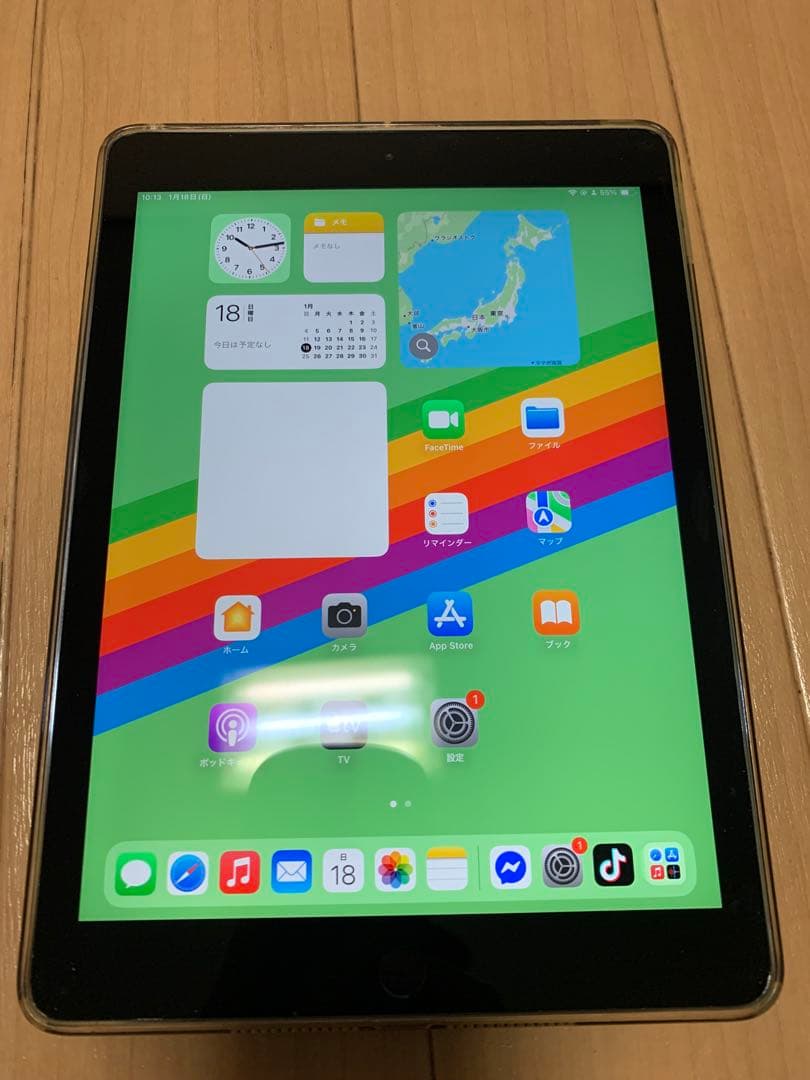 iPad 第6世代 32GB SIMフリー