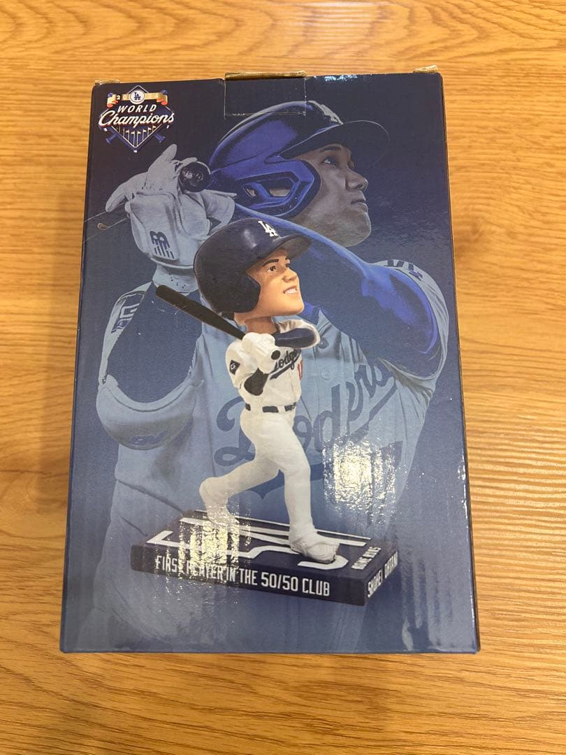 b*1様 未開封 大谷翔平 ボブルヘッド 50/50