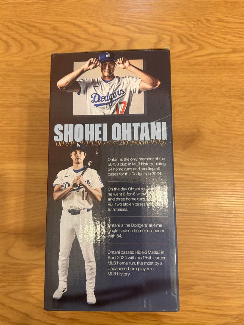 b*1様 未開封 大谷翔平 ボブルヘッド 50/50