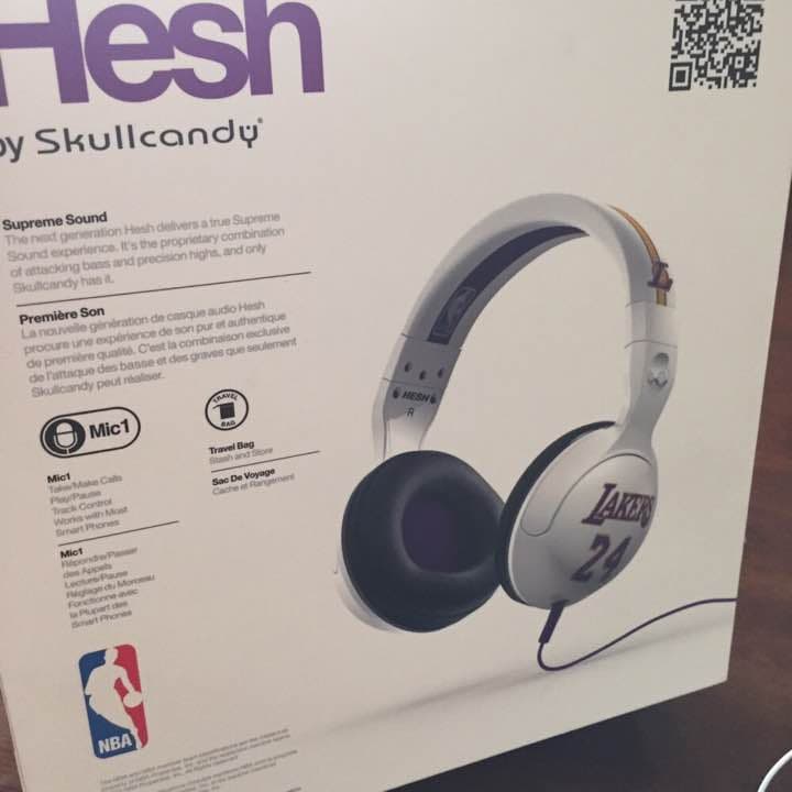 スカルキャンディー ヘッドフォン supreme KOBE