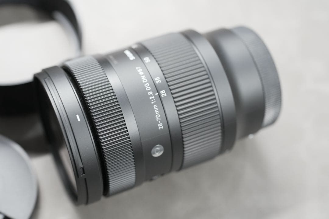 【ほぼ新品】SIGMA 28-70mm F2.8 DG DN Eマウント