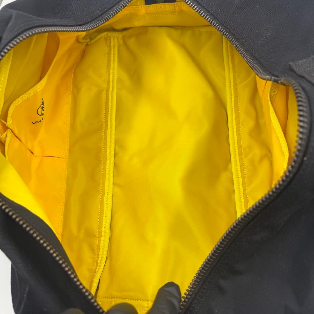 ポーター PORTER LOVE&PEACE ボストンバッグ/リュック 黒