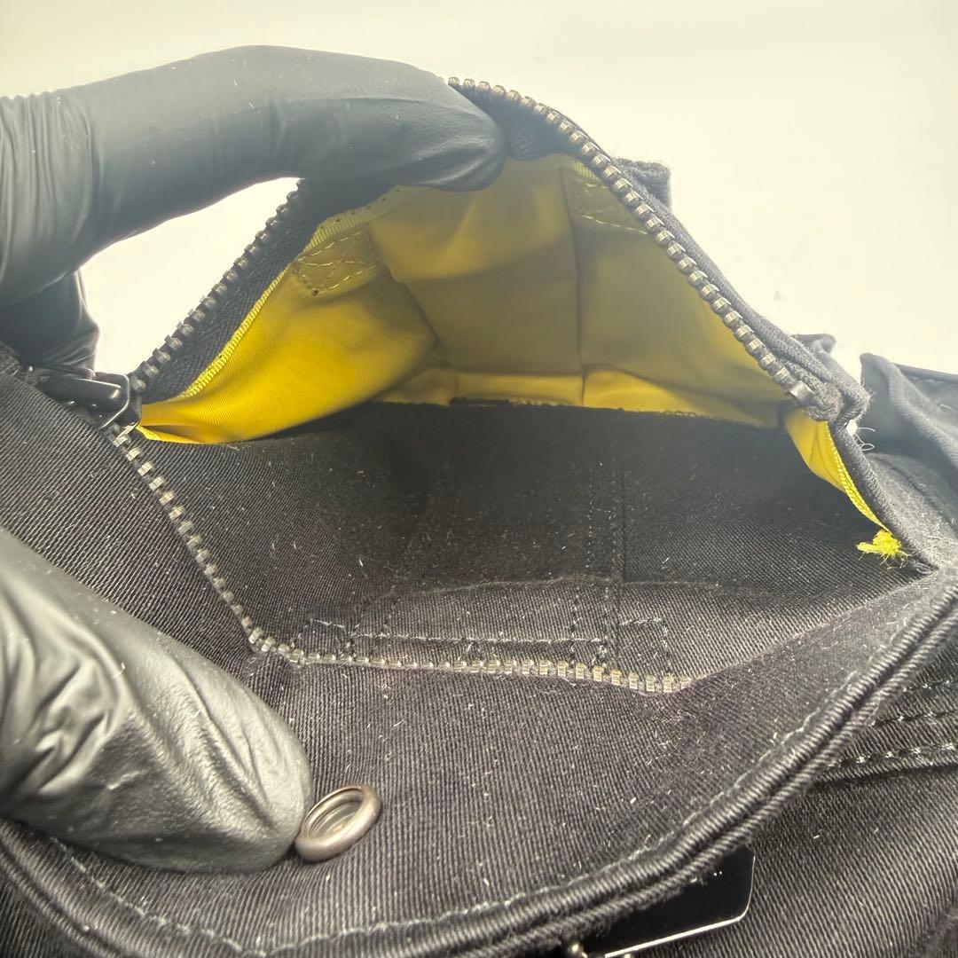 ポーター PORTER LOVE&PEACE ボストンバッグ/リュック 黒