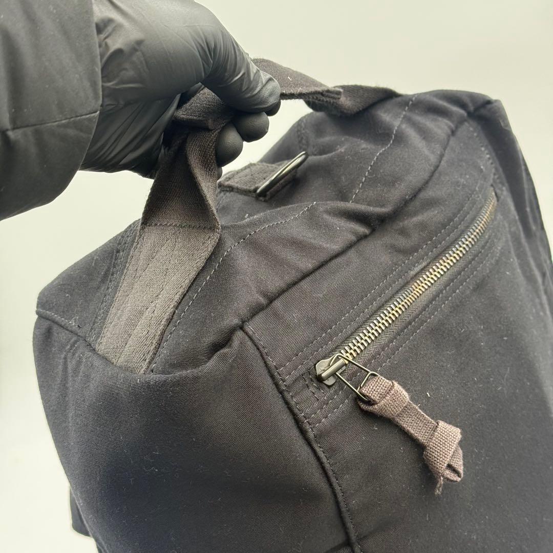 ポーター PORTER LOVE&PEACE ボストンバッグ/リュック 黒