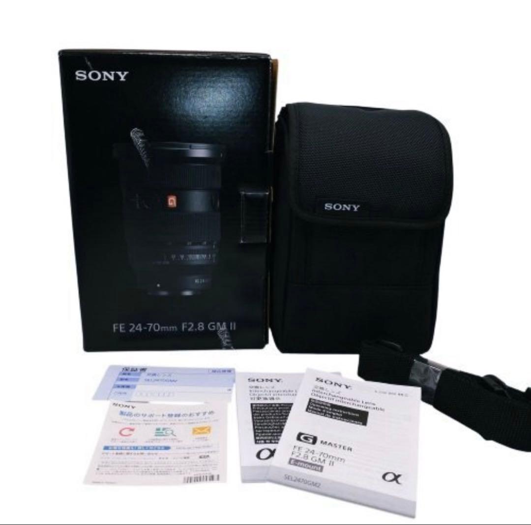 【美品】SONY FE 24-70mm F2.8 GM2