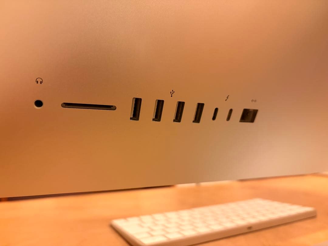 iMac 27 Retina5K i7 40GB増設 1TB SSD 2017