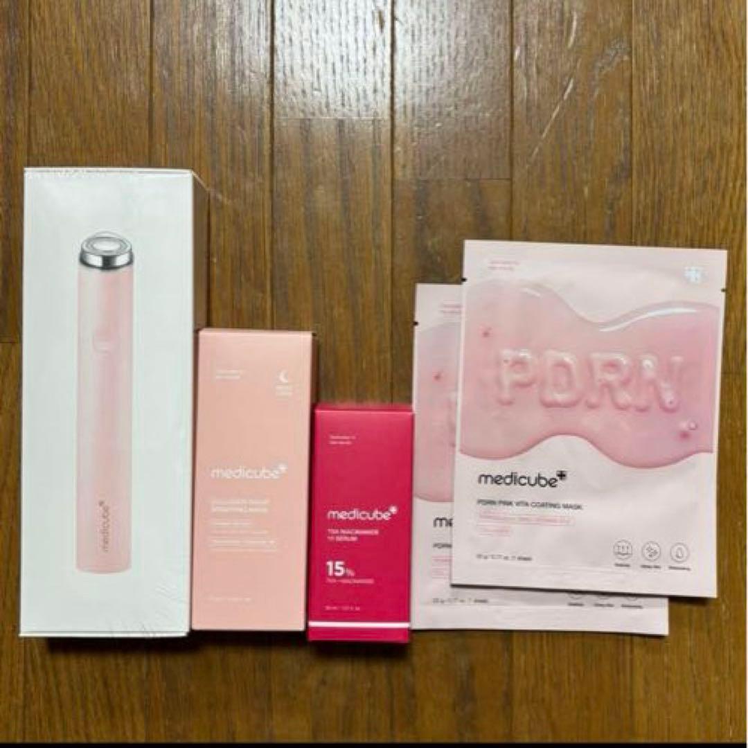 メディキューブ AGE-R ブースタープロミニ 美容液 セット