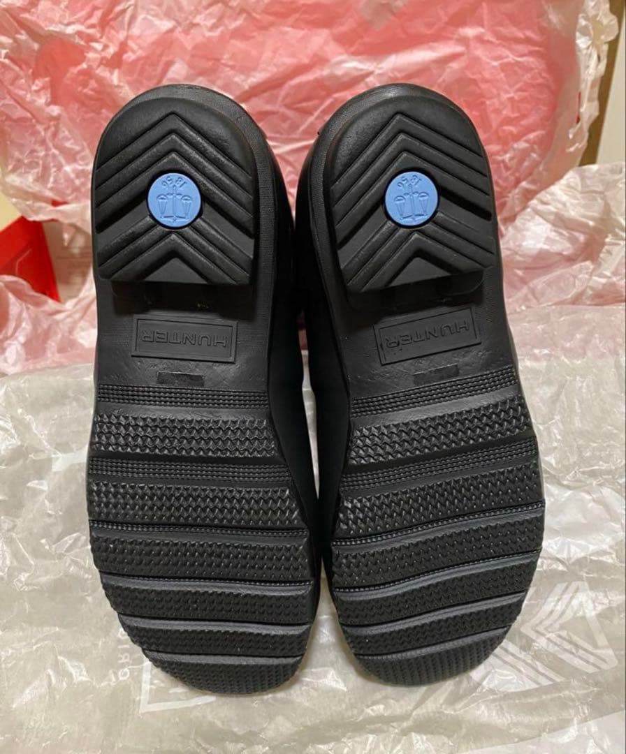 HUNTER レインブーツ　25センチ