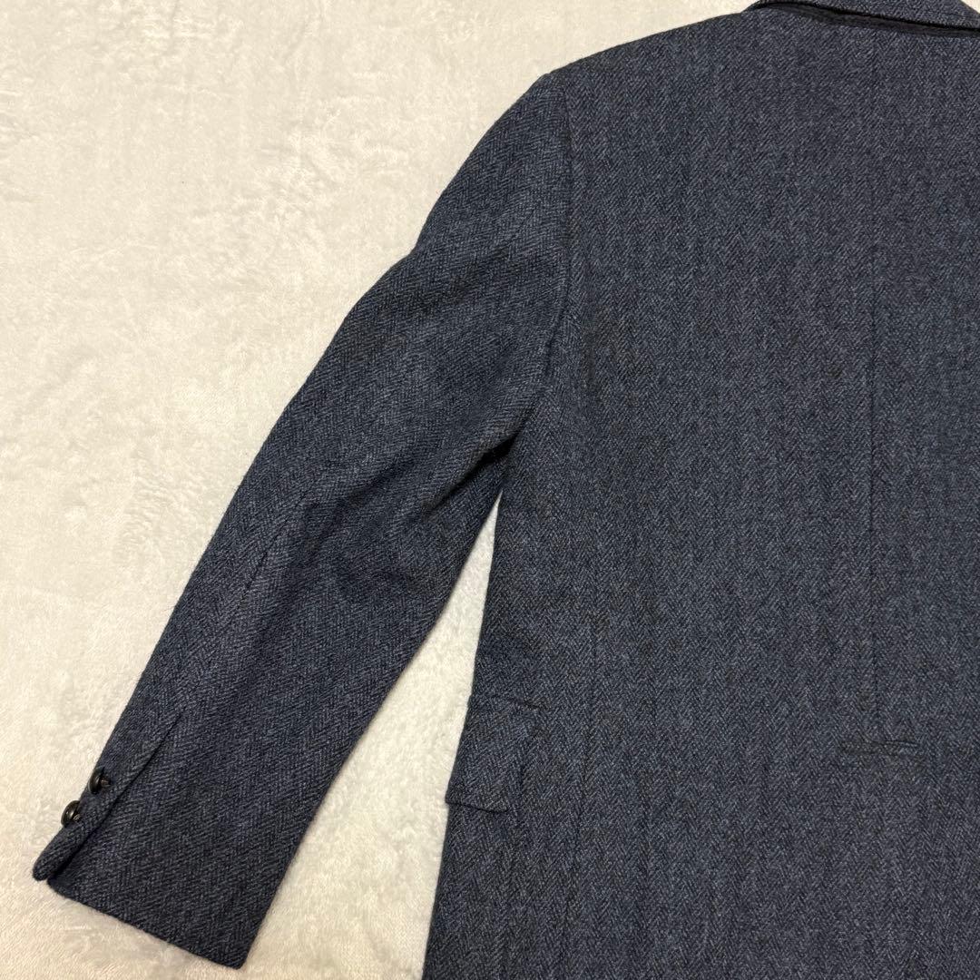 【美品】J.PRESS テーラードジャケット Lovat ヘリンボーン ツイード