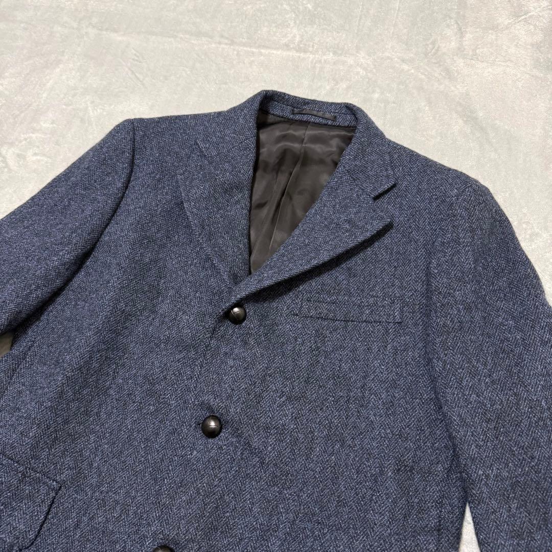 【美品】J.PRESS テーラードジャケット Lovat ヘリンボーン ツイード