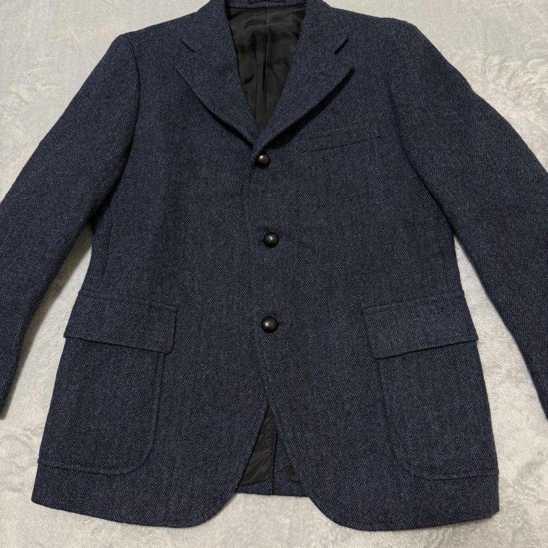 【美品】J.PRESS テーラードジャケット Lovat ヘリンボーン ツイード