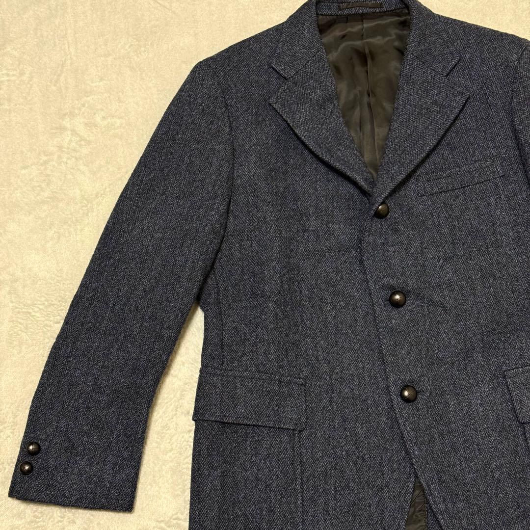 【美品】J.PRESS テーラードジャケット Lovat ヘリンボーン ツイード